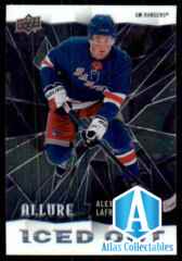 2020-21 Upper Deck Allure Iced Out Alexis Lafreniere New York Rangers #IO20